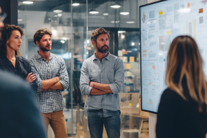 pustakadewi_A_professional_business_training_scene_about_proj_c3c0e79c-da8d-4626-8641-b0ee656a9c7a_0